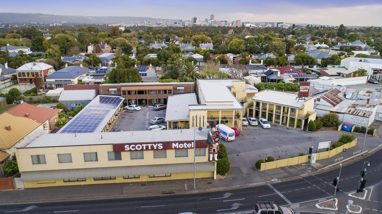Scotty'S Motel Adelaide Buitenkant foto