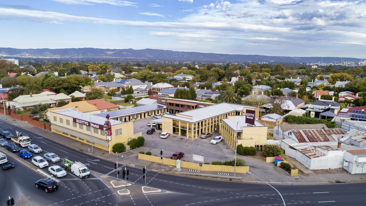 Scotty'S Motel Adelaide Buitenkant foto