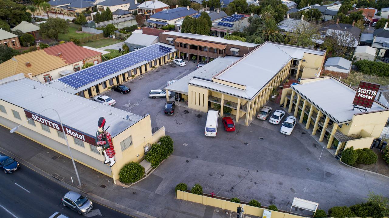 Scotty'S Motel Adelaide Buitenkant foto
